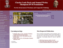 Tablet Screenshot of cldavis.org